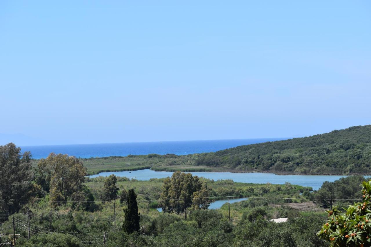 Villa Eleni Peritheia By Corfuescapes Ájosz Szpirídonasz Kültér fotó