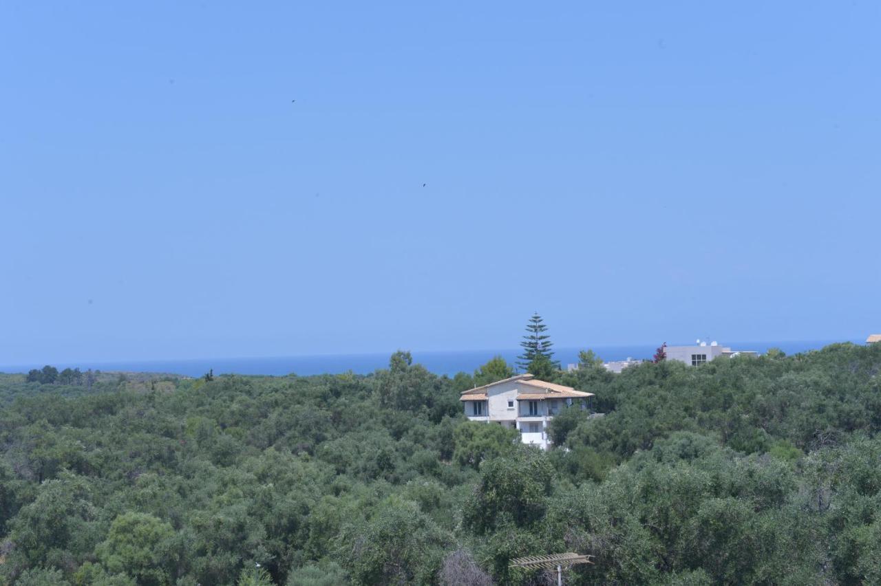 Villa Eleni Peritheia By Corfuescapes Ájosz Szpirídonasz Kültér fotó